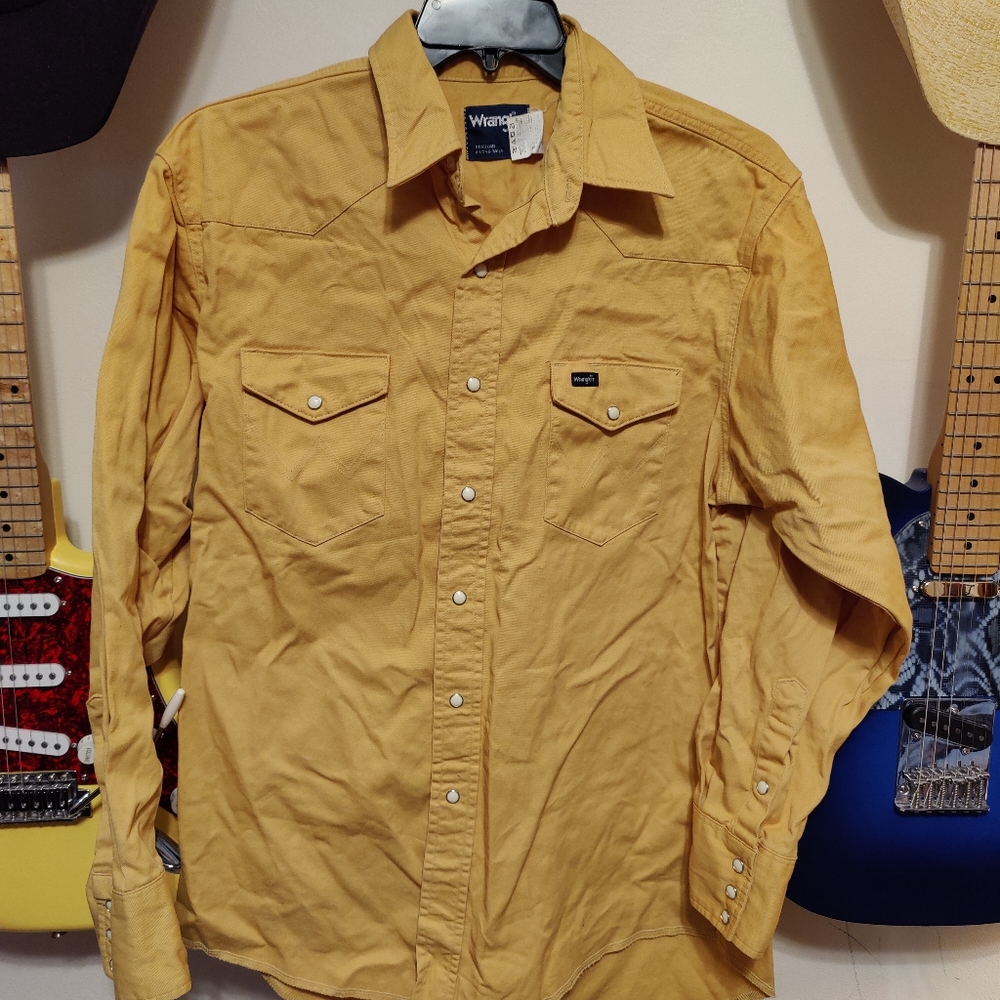 COPY - Wrangler Western Work Shirt